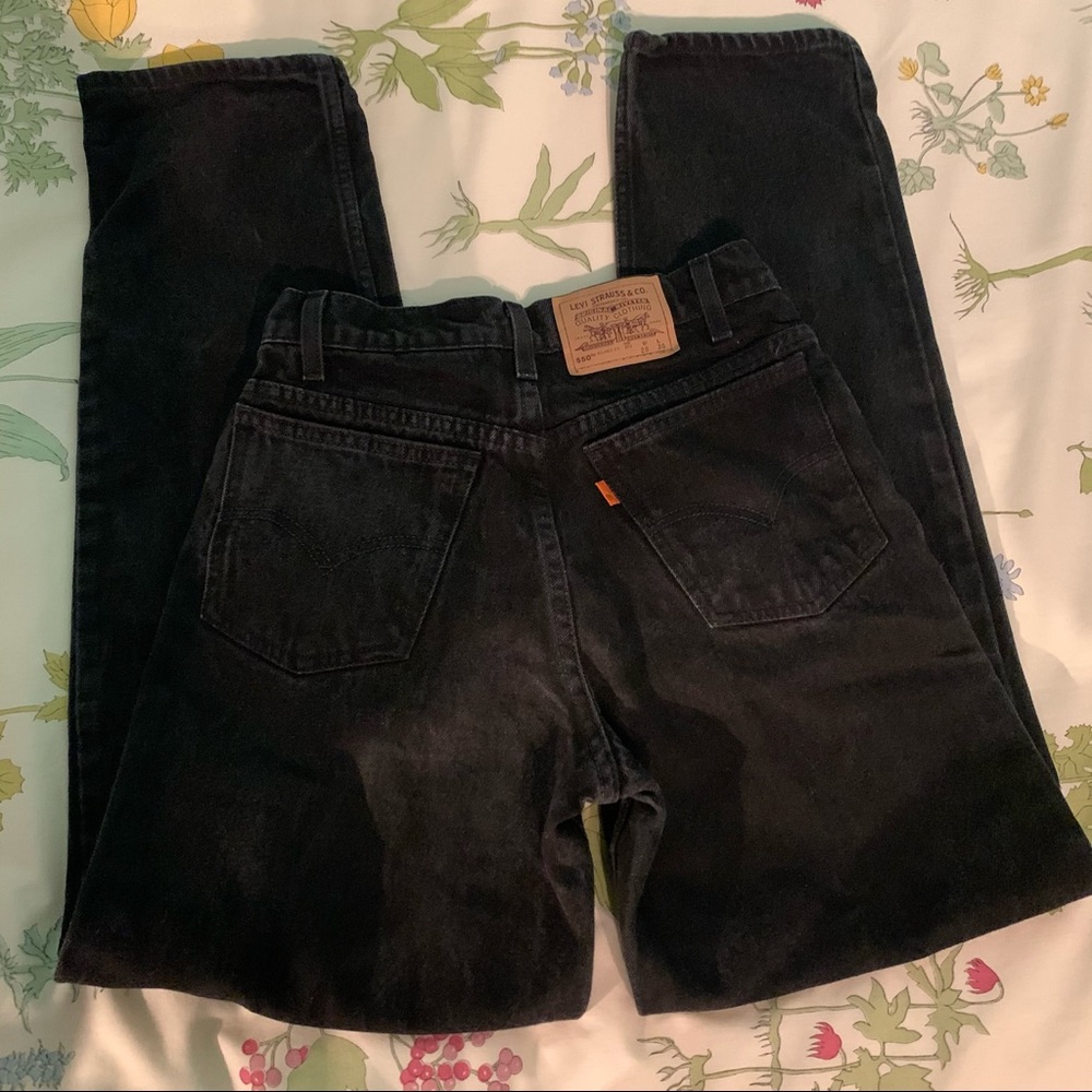 vintage levi 550